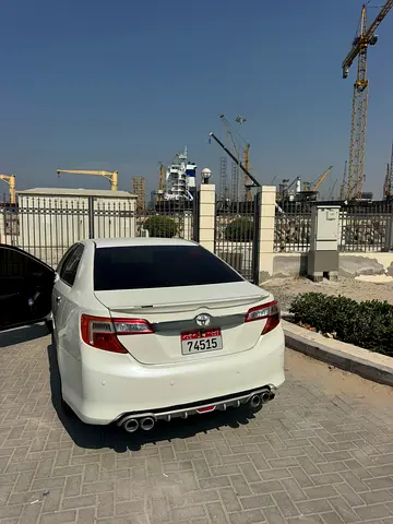 Toyota Camry S 2014 - GCC Specs