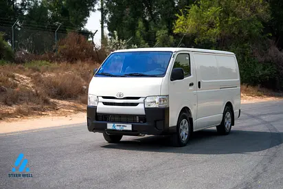 2024 Toyota HiAce SR Dry Van-Petrol