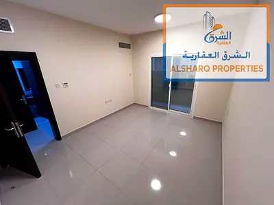 One-bedroom apartment with a living room, two bathrooms, a master bedroom, and a balcony. Prime loc