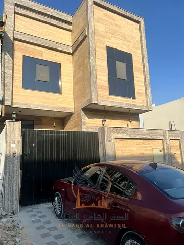 New townhouse for rent in Al Zahia, Ajman | 6 bedrooms, a majlis, and a living room