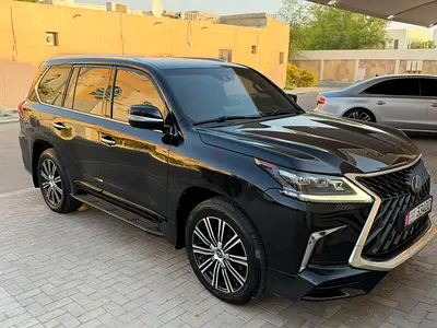 2018 Lexus LX 570 Sport GCC Specs