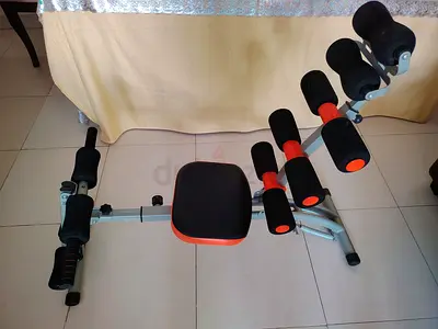 Six Pack Care 6-in-1 Abdominal Bench Machine