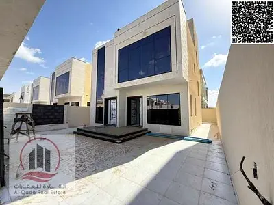 For sale: Villa in Ajman, Al Heilo. 4 master bedrooms, majlis, living room, and maid's room. Freeho