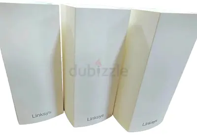 Linksys Velop 6 pro Mesh Wi‑Fi Whole Home System (3 units) - White