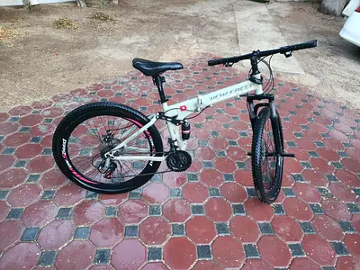 New speed Foldable Bicycle , Gear Cycle (negotiable)