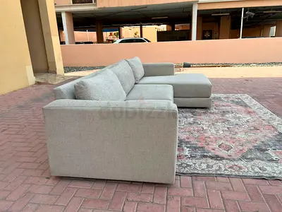 Premium Quality Crate&Barral L Shape Sofa