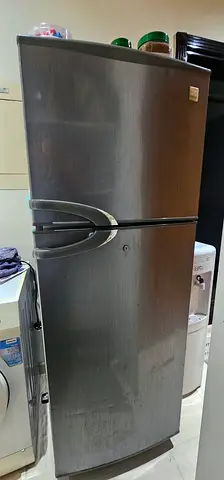 Used double-door refrigerator - good working condition