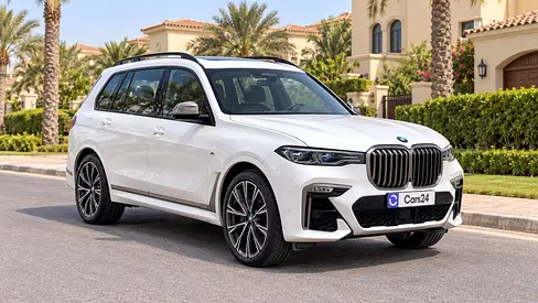 AED 3,408/month | 0 DP | Free 1 Year Warranty | Service History | 30 Day Return | BMW X7 2022