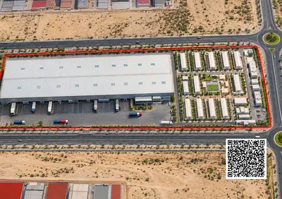 INDUSTRIAL LAND FOR SALE IN SHARJAH | AL QASIMIA INDUSTRIAL CITY - GATE PHASE 2 | LARGE FREEHOLD PL
