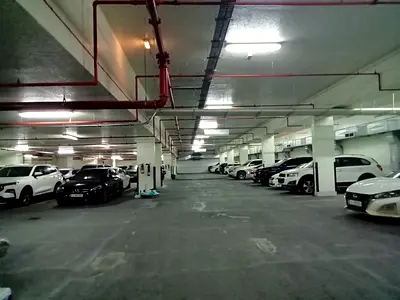 Big Deal! Only 82K Yearly! 2-BHK Flat with Basement Parking and Wardrobes near Abu Dhabi Mall