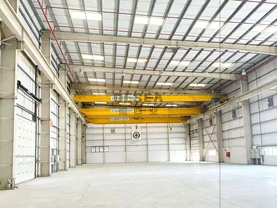 Premium & Well-Maintained Industrial Factory