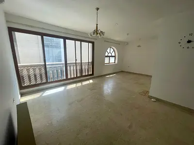 4BR duplex for annual rent in Al Qulaya’ah Sharjah | Balcony | Maid’s room | Central AC | pool | Built in wardrobes | Near Al Heera Corniche