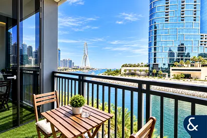 Furnished | Dual Views | Low floor