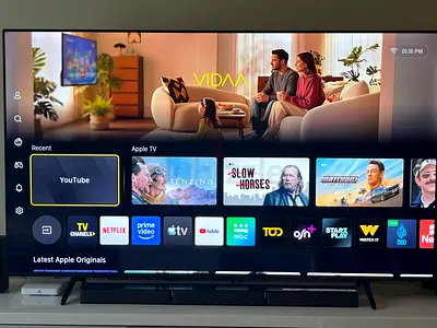 Hisence 65 inch Smart LED TV 2026 used for 4 month in brand new condition