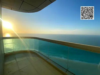 سكن راقي على كورنيش عجمان 🌊 شقتك مع إطلالة بانوراما ساحرة 🏖️"