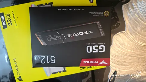 RTX5070ti 16GB  with 16GB Ram DDR5 6400mts Ryzen CPU 512GB NVMe Brand New 1 yr warranty