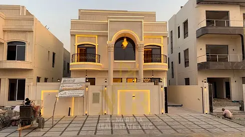 امتلك فيلا راقية في الحليو عجمان بتصميم مميز وتشطيبات تضيف لمسة من الفخامة