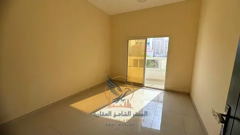 One-bedroom apartment for annual rent in Ajman, Al Nakheel area, in a prime location near the Ship Roundabout and Ajman Corniche.