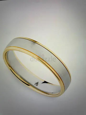 22 karat Gold ring from joyallukas genuine gold Two-tone gold