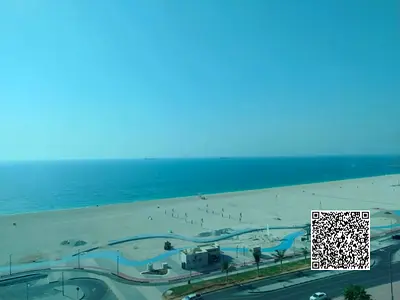 3BR Sea View + Maid’s Room | Corniche Tower | Yearly Rent | AED 75K