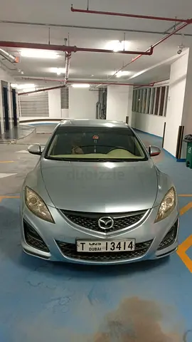 Mazda 6 2013 Comfort GCC Specs
