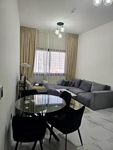 2BR,  Bright,  8500 monthly, fully furnished,  Prime location -No commission