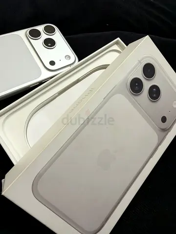 I phone 17 pro silver 256 GB for sell