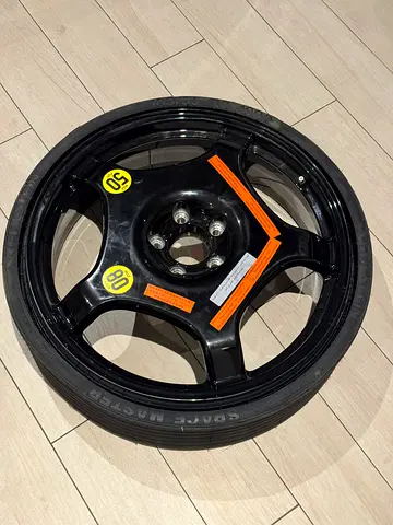 Mercedes-Benz S63 AMG 20” Emergency Spare Wheel with Original Mercedes Carry Bag