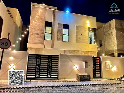 🏡 فيلا فاخرة للبيع في عجمان | 5 غرف نوم | تملك حر لجميع الجنسيات | مساحة بناء 4,200 قدم مربع | الرسوم مشمولة