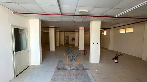 Warehouse for Rent in Al Jurf Industrial 3 Ajman 2,200 sq ft Office and Bathroom Modern Fire System Practical Space Prime Location Easy Access