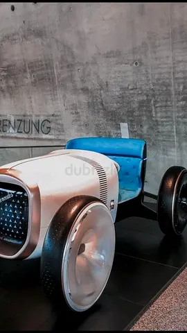 classic Mercedes-Benz toy car