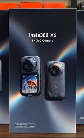 INSTA 360 X6 8K 360 CAMERA ESSENTIAL BUNDLE ✅