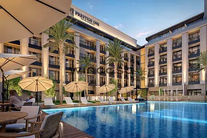 Luxury 1BR | Pool & Amenities View | JVC | High Floor
