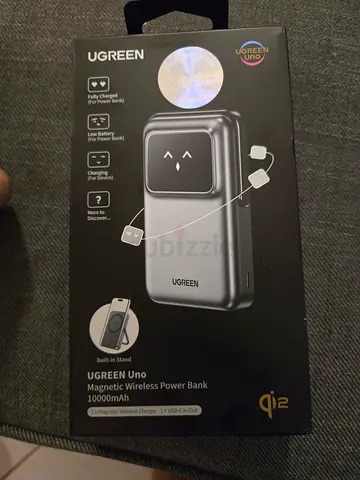UGREEN Uno 10000mAh Wireless Power Bank (Qi) - Brand New in Box