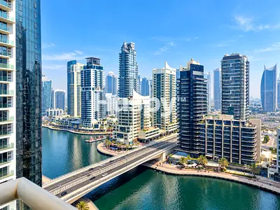 Marina Views | Unfurnished | Near Amenities