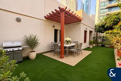 Private Garden | 2 Bed + Study | Unfurnished