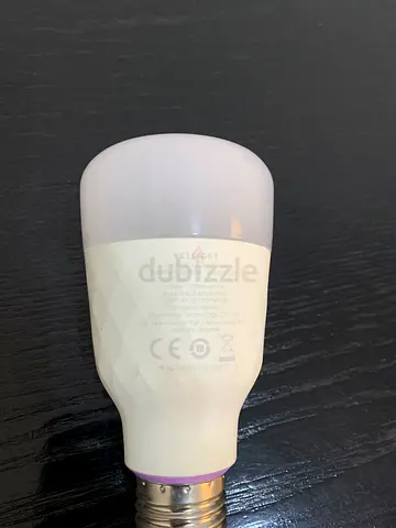 Smart LED Bulb (Yeelight-style) - E27 RGBW, working condition