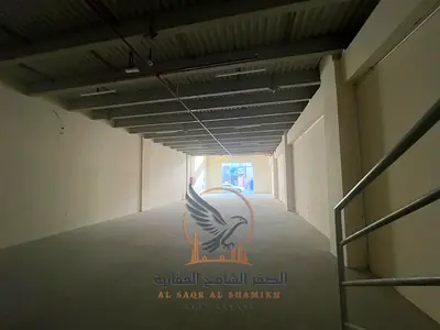 للإيجار في الجرف الصناعية 2 عجمان مستودع بمساحة 3,822 قدم مربع مع ميزانين ونظام حديث لمكافحة الحريق