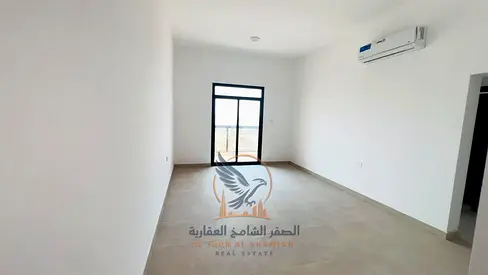 شقة غرفتين وصالة بمساحات واسعة وتشطيب راقٍ غرفتين ماستر مع 2 بلكونة تسهيلات في السداد