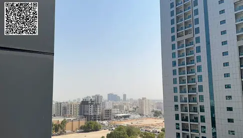 Spacious Partial Open View 1BHK For Rent