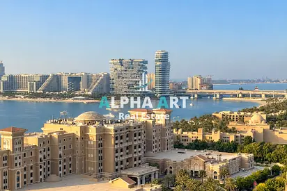الواجهة البحرية 1BHK | مارينا كراون | إطلالة على الشرفة