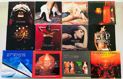 12 Chillout / Lounge Music CD’s