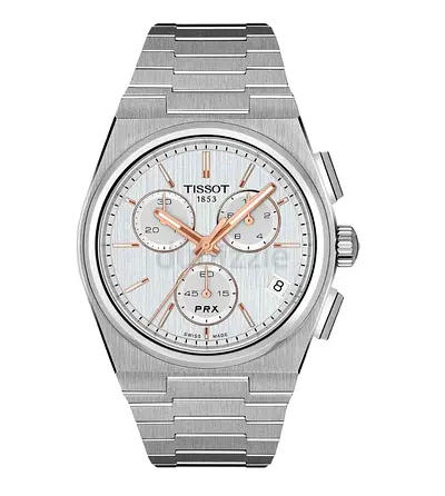 TISSOT PRX CLASSIC CONTEMPORARY QUARTZ CHRONOGRAPH MEN 41 MM T1374171103100