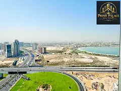 Spacious 1BHK Apartment Dubai Side Sea View Master Bedroom 20 DAYS FREE 4/6 Cheques Payment ONLY AED