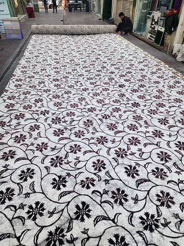 Wall-to-wall carpet