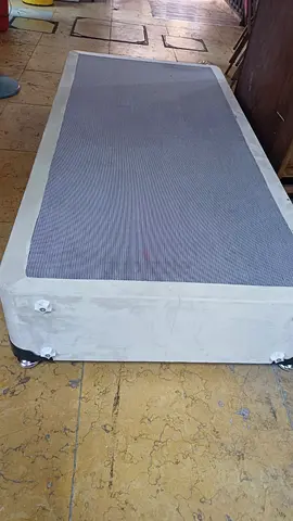 Single bed base topper – good condition