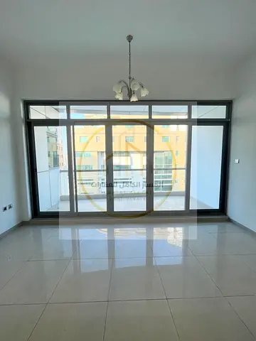 Three Bedroom Apartment with Living Room in Al Majaz 2 Free AC Parking Gym and Swimming Pool Master Maid Room Built In Wardrobes and Balcony