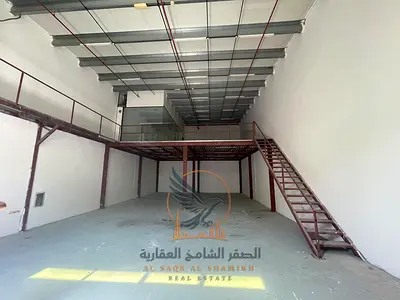 Warehouse with office for rent in Al Jurf Industrial 1