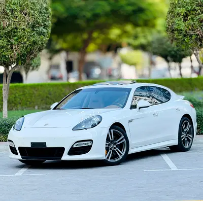 Porsche Panamera Turbo S 2011 GCC Specs Full Service History From Porsche