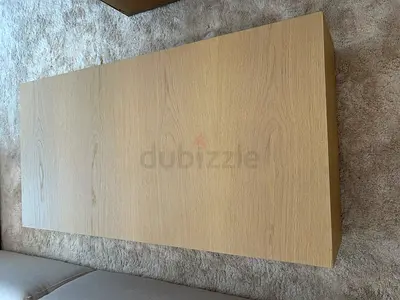 Wooden coffee table
